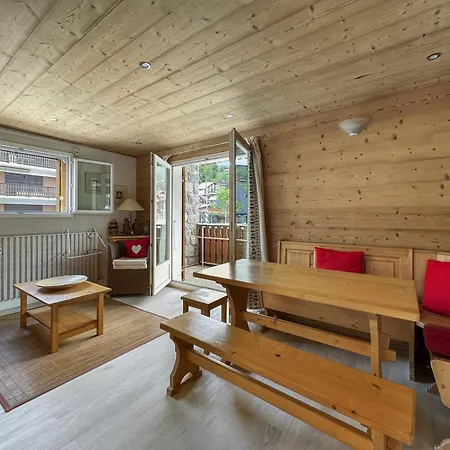 Ara15 6 Pers Centre Station Carroz Apartment *